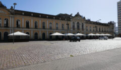 Mercado Público no confinamento