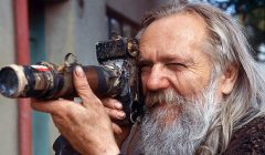 O fotógrafo da antiga Checoslováquia Miroslave